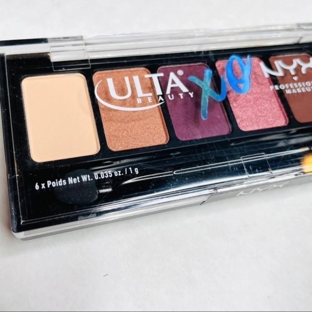 𝅺ulta Beauty x NYX Limited Edition Eyeshadow Set